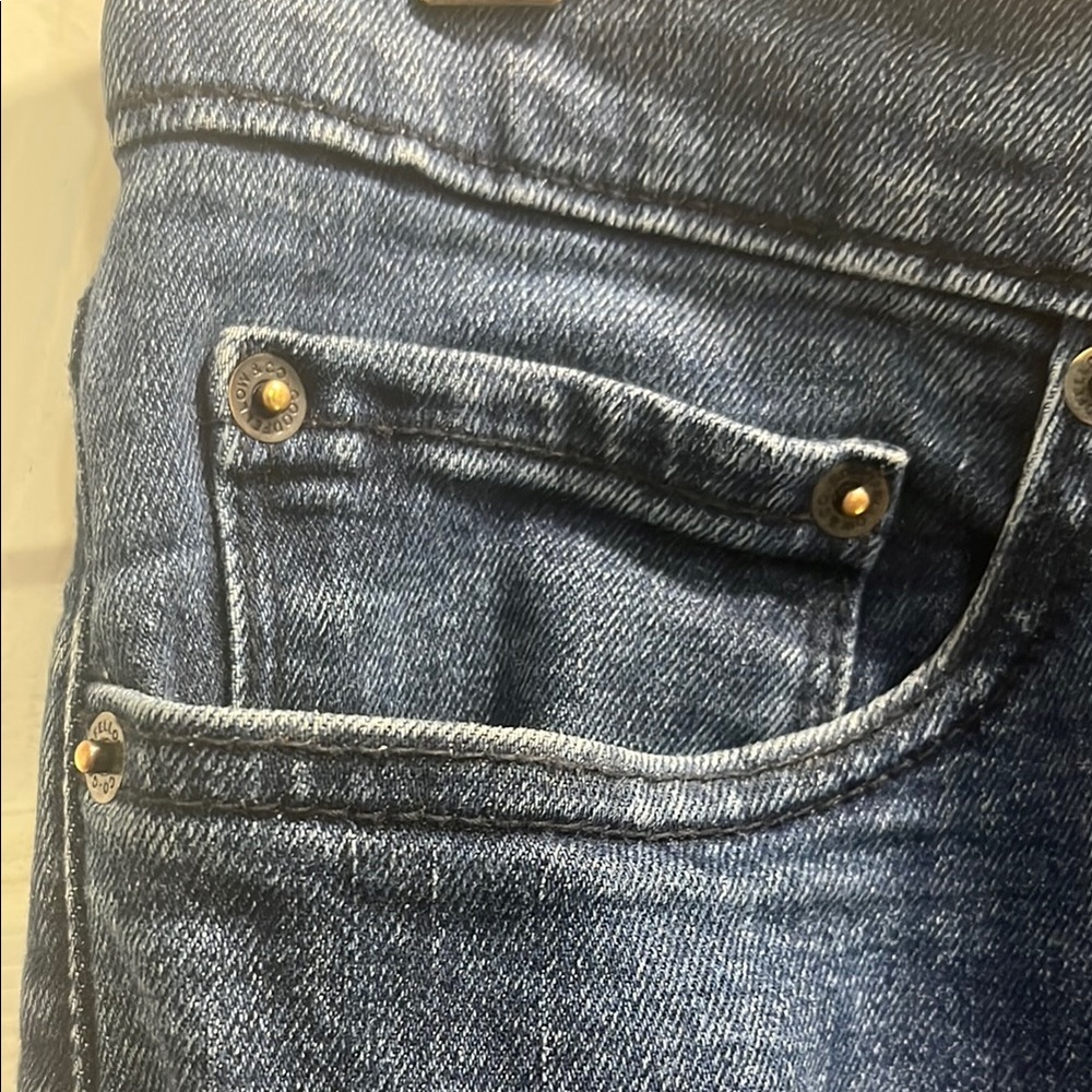 Preowned GoodFellow & Co Blue Jeans 32X32 . - Picture 10 of 16